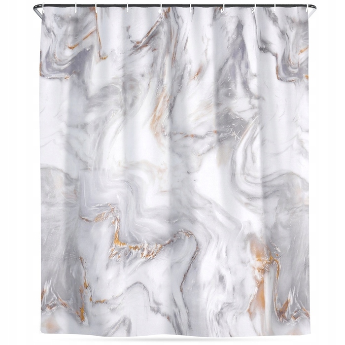 Штора для душу вінілова Vilde 180 x 180 см