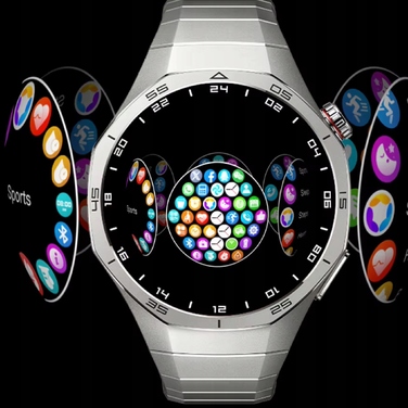 Смарт-годинник Smart-Trend GT59 Pro Active+, чорний