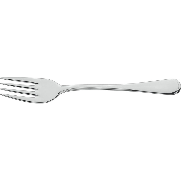 ZWILLING Nottingham Cutlery Set, 72-Piece, For 12 People, 18/10 Stainless Steel/High-Quality Blade Steel, Polished, Silver 72-Piece Nottingham