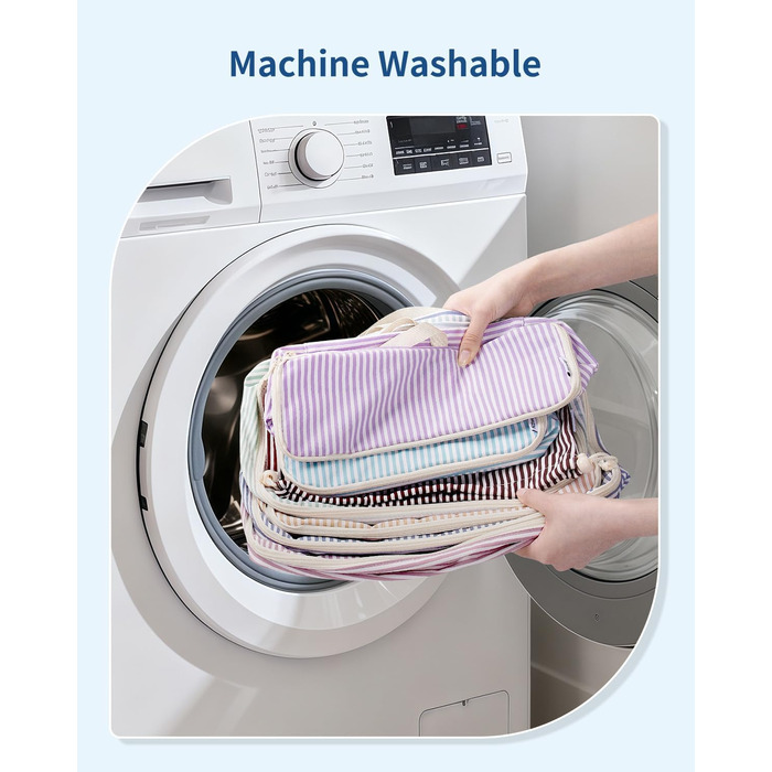 Набір органайзерів для валізи Narwey (7 шт.), кубики для пакування, органайзер для рюкзака, аксесуари для подорожей