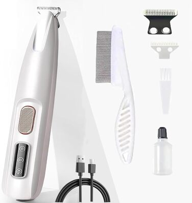 Триммер для догляду за лапами собак Paw Trim Pro - тихий, водонепроникний, для лап, очей, вух, обличчя та тіла