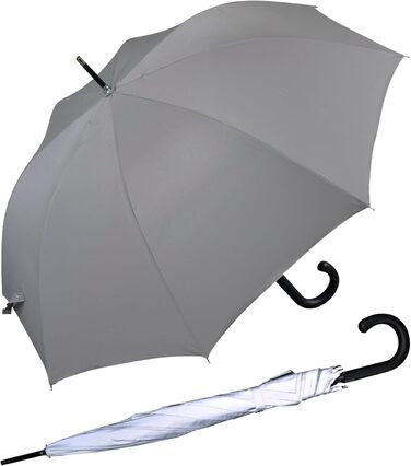 iX-brella Fiberglass Automatic Umbrella with Wetprint Raindrops - Color Changing & Reflective