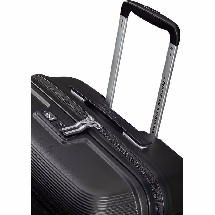 Валіза American Tourister Linex Spinner L 76 см, 102 л, чорна, для подорожей