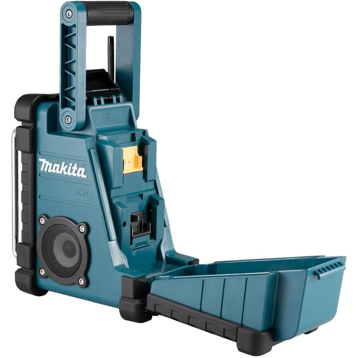 Радіо для будівельного майданчика Makita DMR112 з DAB+ та Bluetooth (7,2 В - 18 В, без акумулятора, без зарядного пристрою)