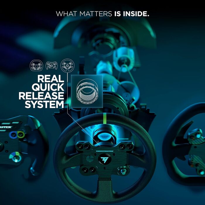 Рульове колесо Thrustmaster TX Leather Edition - Форс-фідбек для Xbox Series X|S / Xbox One / PC