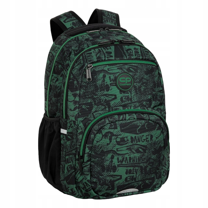 Багатовідсіковий шкільний рюкзак CoolPack, багатоколірний, 26 л
