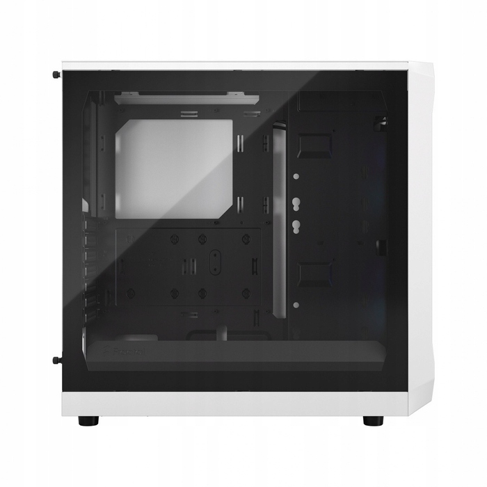 Корпус Fractal Design Focus 2 RGB TG Midi Tower, білий