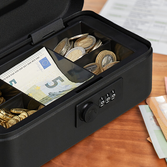 Cashdays Cash Box з Комбінацією Чисел