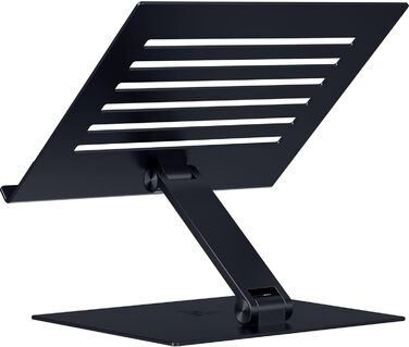 Підставка для ноутбука Razer Adjustable - Регульована, для екранів до 18 дюймів, алюміній, вентиляція, білий/чорний