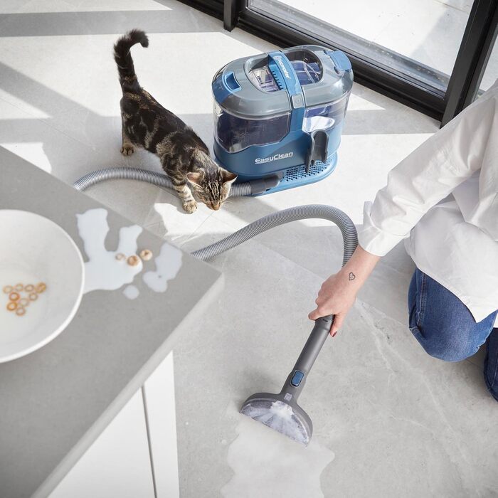 Vacmaster SCA0801 - миючий пилосос для килимів, диванів та авто | 17000Pa, водонепроникний, сильна тяга