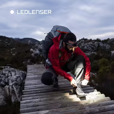 Налобний ліхтар Ledlenser H8R SE, 700 люмен, акумуляторний, LED, фокусування, до 170 м, до 70 годин, з USB-кабелем і чохлом
