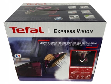 Парова станція Tefal Express Vision, 2800 Вт, керамічна підошва, резервуар 1800 мл