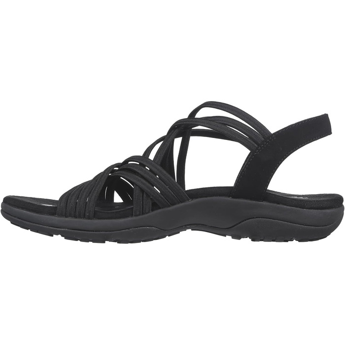 Сандалі жіночі Skechers Reggae Slim Sunnyside чорні 39 EU Gore