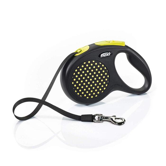 Гнучкий поводок для собак Flexi Design 5 м, зелений, до 50 кг