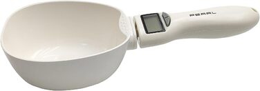 Електронна ложкова вага PEARL XL з LCD-дисплеєм, 250 мл, до 800 г - для кухні та кави