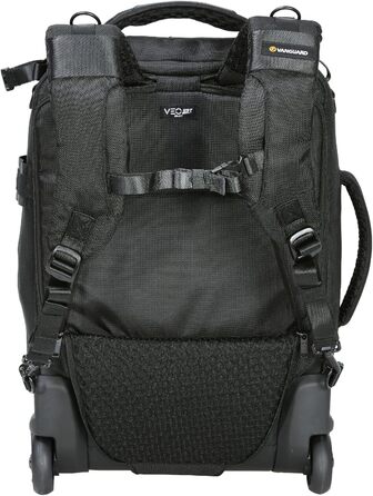 Рюкзак Vanguard Veo Select 37BRM GR для фотообладнання, зелений (чорний, 59T) - рюкзак та trolley