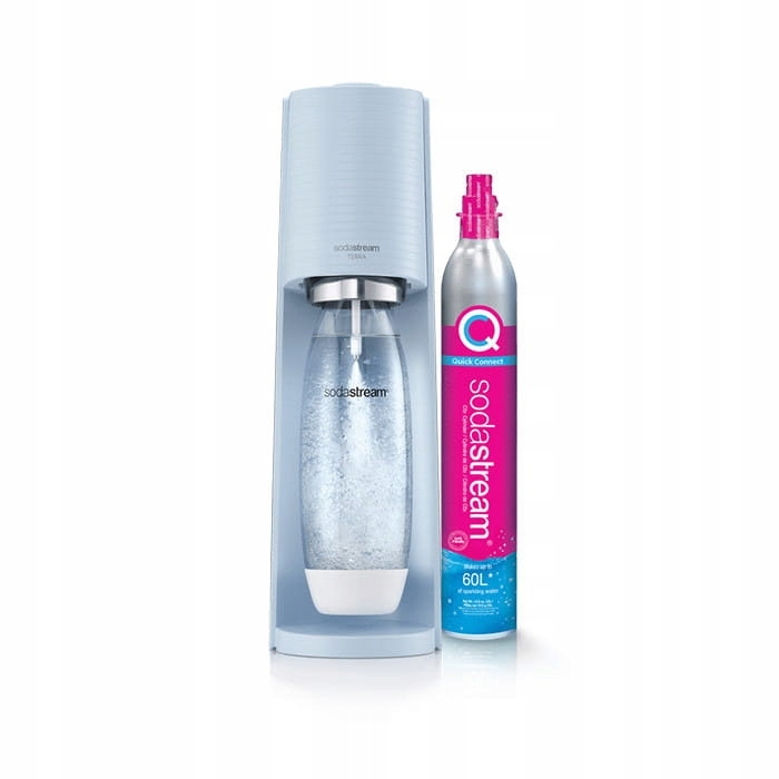 Сифонізатор для води SodaStream Terra, синій