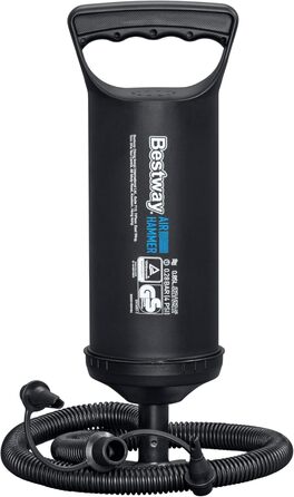 Надувний матрац Bestway Doppelluftbett 203x152x22 см з насосом