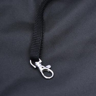 Візок для собак PawHut, складний, з подушкою, для котів та собак, чорний, 600D Oxford