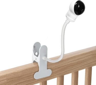 Кріплення для камери немовляти eufy Security SpaceView, 360° гнучке кріплення для дитячої камери, сумісне з SpaceView S/Pro Babyfon