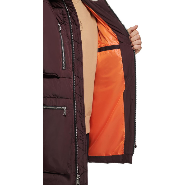 Жилет чоловічий Tommy Hilfiger Lightweight Down Quilted Puffer Vest, аріневий принт (L, Port)