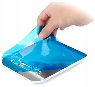 Електронні кухонні ваги високої точності 10 кг/1 г з вбудованим акумулятором та LCD-дисплеєм