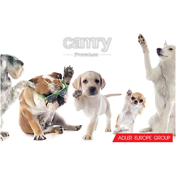 Camry CR-2821 - професійний перукар для домашнього догляду за тваринами