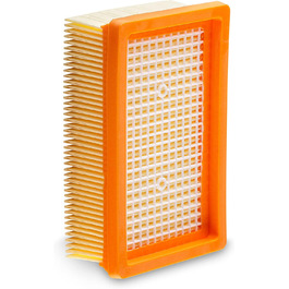 Фільтр для пилососа Kärcher (WD3, WD2, WD1, MV3, MV2, A, K, KNT, NT, SE, VC) – замінник 6.414-552.0 – 3 круглі фільтри + 3 кришки-гвинти для алергіків проти дрібного пилу та запахів (1x WD4)