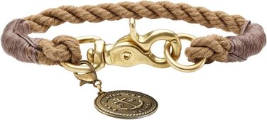 Нашийник для собак HUNTER List, бежевий, S-M, міцний, водостійкий, гнучкий