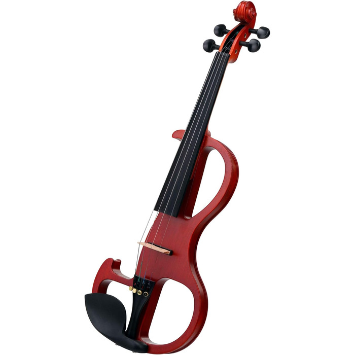 Електроскрипка Cantabile EV-90: класична модель з підсилювачем, корпус з ялини та клена, накладка з ебену, матове натуральне покриття