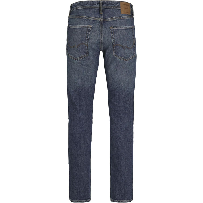 Джинси чоловічі JACK & JONES JJICLARK Original Regular Fit сині (34W/30L, Denim)