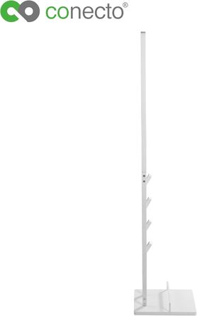 Підставка для пилососа Conecto: універсальна сумісна з Dyson V11, V8, V7, V15, V12, V10, біла