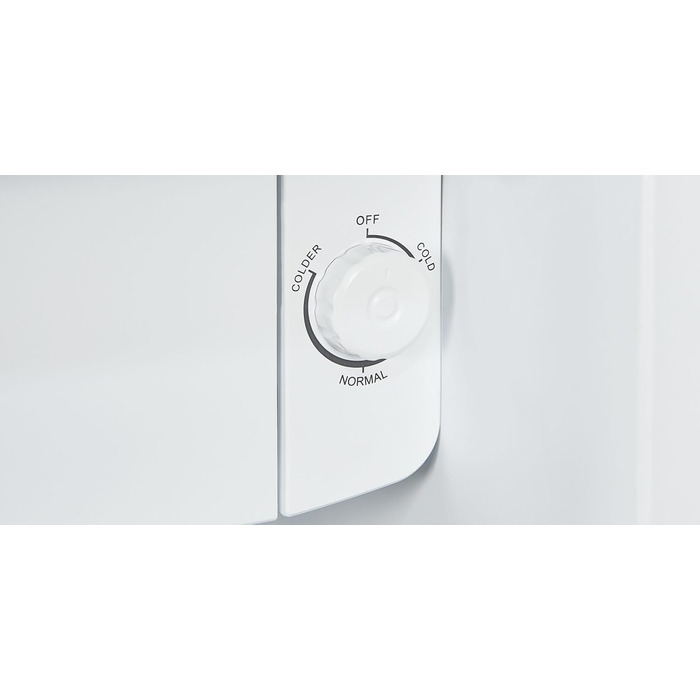 Exquisit Mini Холодильник CKB45-0-031F білий: 47 л, без морозильної камери, ретро стиль