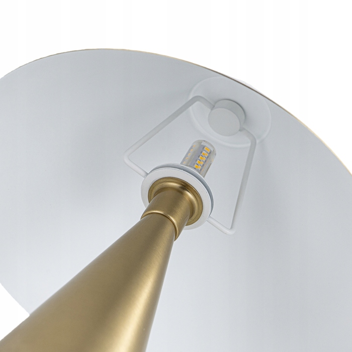 Настільна лампа EOEXZAL, золотисто-жовта, 12 Вт