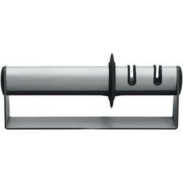Точилка для ножів ZWILLING TWIN Sharp, 20x5x5 см, нержавіюча сталь, срібляста