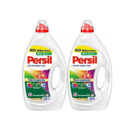 Рідкий засіб для прання Persil Color Kraft-Gel для кольорових речей, технологія глибокого очищення, 3.6 л (2 шт), 160 прань