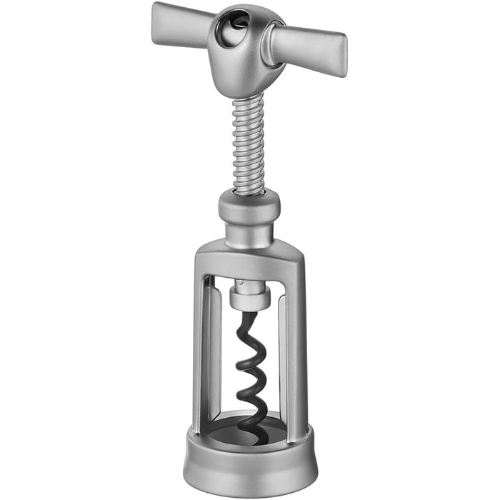 WMF Corkscrew, Wine Bottle Opener, Bottle Opener for Wine and Prosecco, Wine Opener