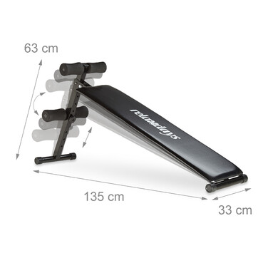 Relaxdays Sit-Up Bench