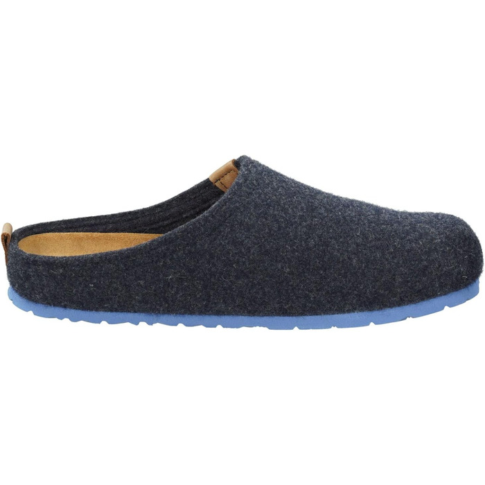 Чоловічі тапочки Rohde з змінним устілком, 47 EU, блакитні
