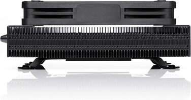 Noctua NH-L9a-AM4 chromax.black - низькопрофільний кулер для CPU AMD Ryzen, чорний