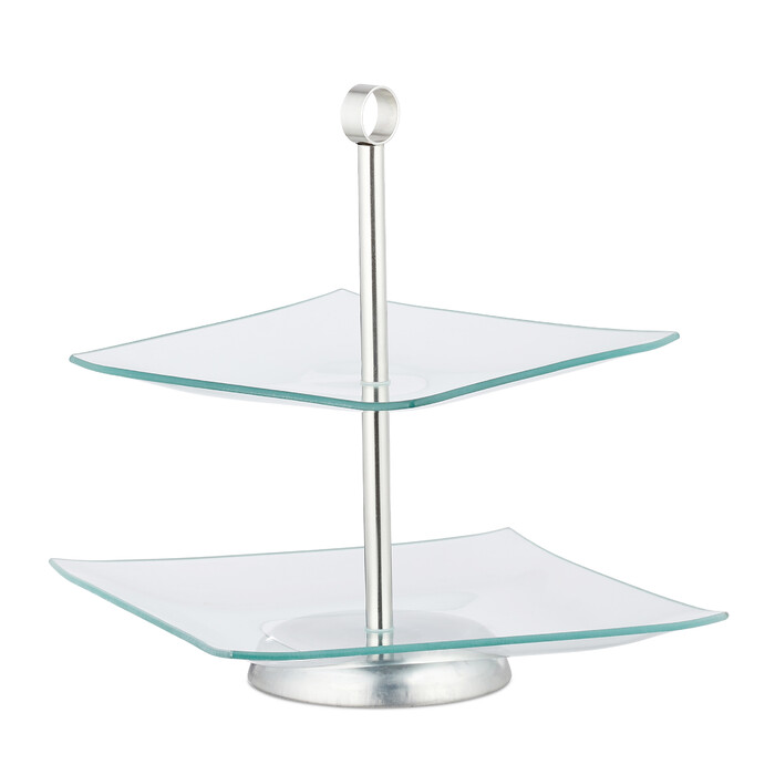 Relaxdays 2-Tier Shelf