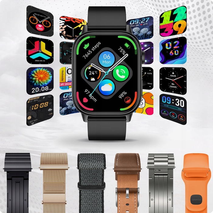 Жіночий смартгодинник JG Smart QX17 з GPS, сріблястий