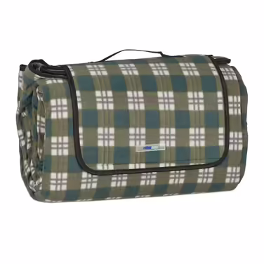 Ковдра для пікніка Relaxdays XXL 200x300 см в клітинку