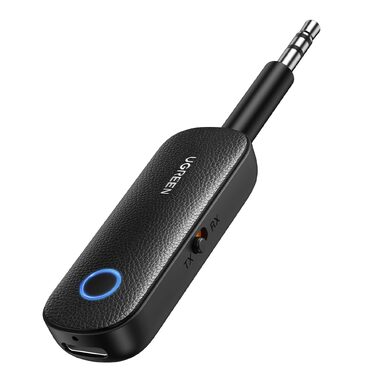 Bluetooth адаптер UGREEN 2-в-1 (передавач та приймач) для літака та аудіосистем, комплект 2 шт.