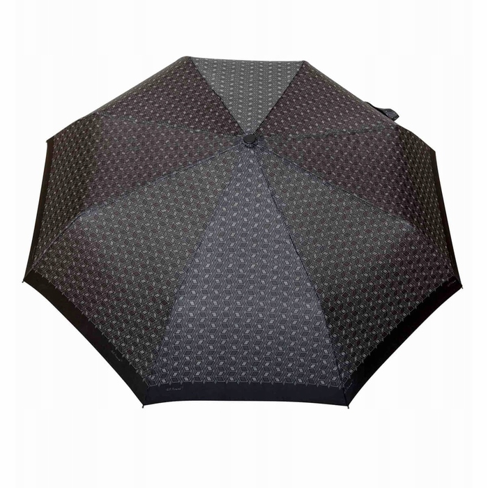 Автоматична складана парасолька F.P.Parasol з чохлом, чорна