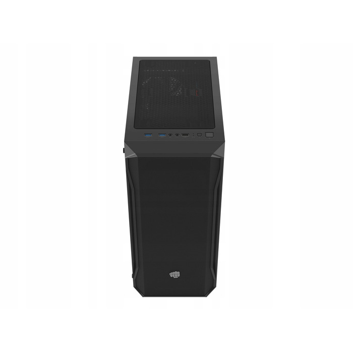 Корпус Fury NFO-2152 Midi Tower, чорний