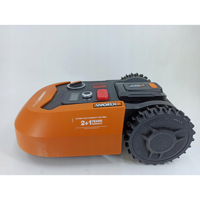 Робот-газонокосарка Worx Landroid M500+ WR165E для площі до 500 м², 120 хв