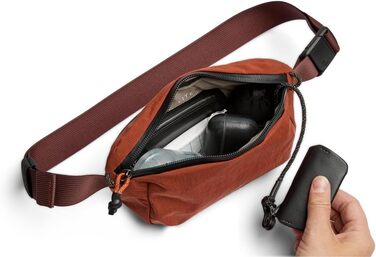 Bellroy Lite Belt Bag (сумка через плече, поясна сумка) Clay