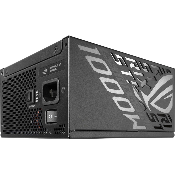Блок живлення ASUS TUF Gaming Gold 1000W (ROG Strix Platinum Equalizer), чорний