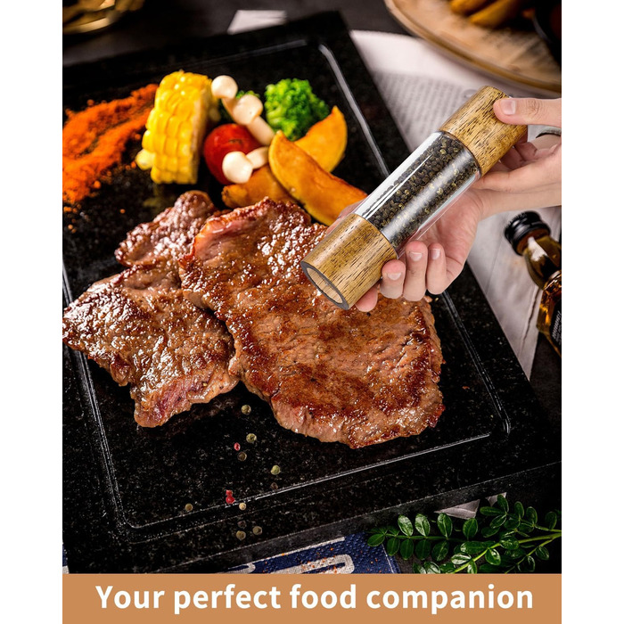 Набір з 2 шт. мельниць для солі та перцю з керамічним жорном, 21.5 см Peugeot